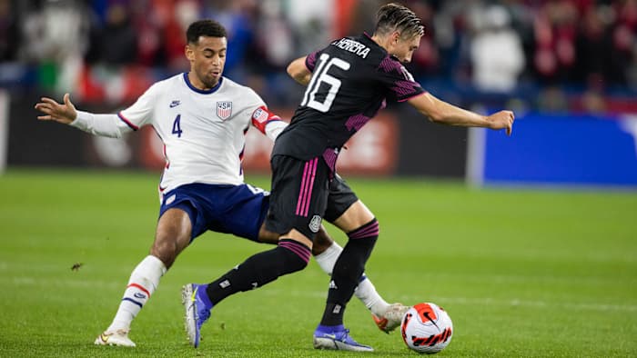 Tyler Adams and the USMNT beat Mexico in World Cup qualifying
